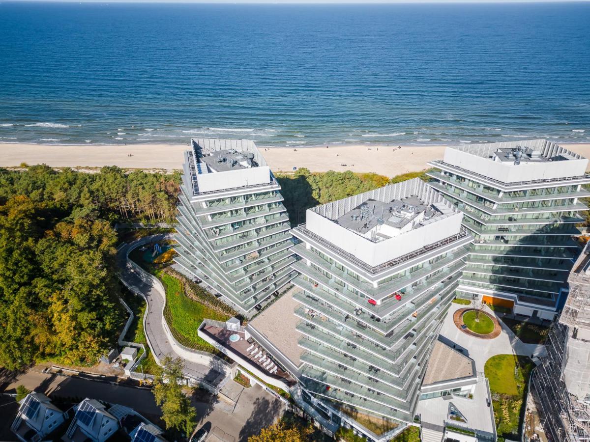 Sea Waves Apartament Resort & Spa 428B By Noclegi Renters Miedzyzdroje Extérieur photo