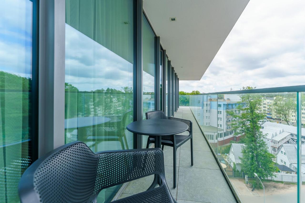 Sea Waves Apartament Resort & Spa 428B By Noclegi Renters Miedzyzdroje Extérieur photo